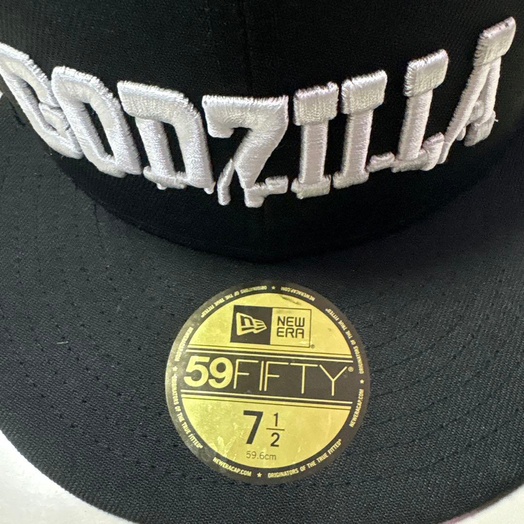 【絶版】 NEW ERA x GODZILLA ニューエラ 7 1/2 ゴジラ