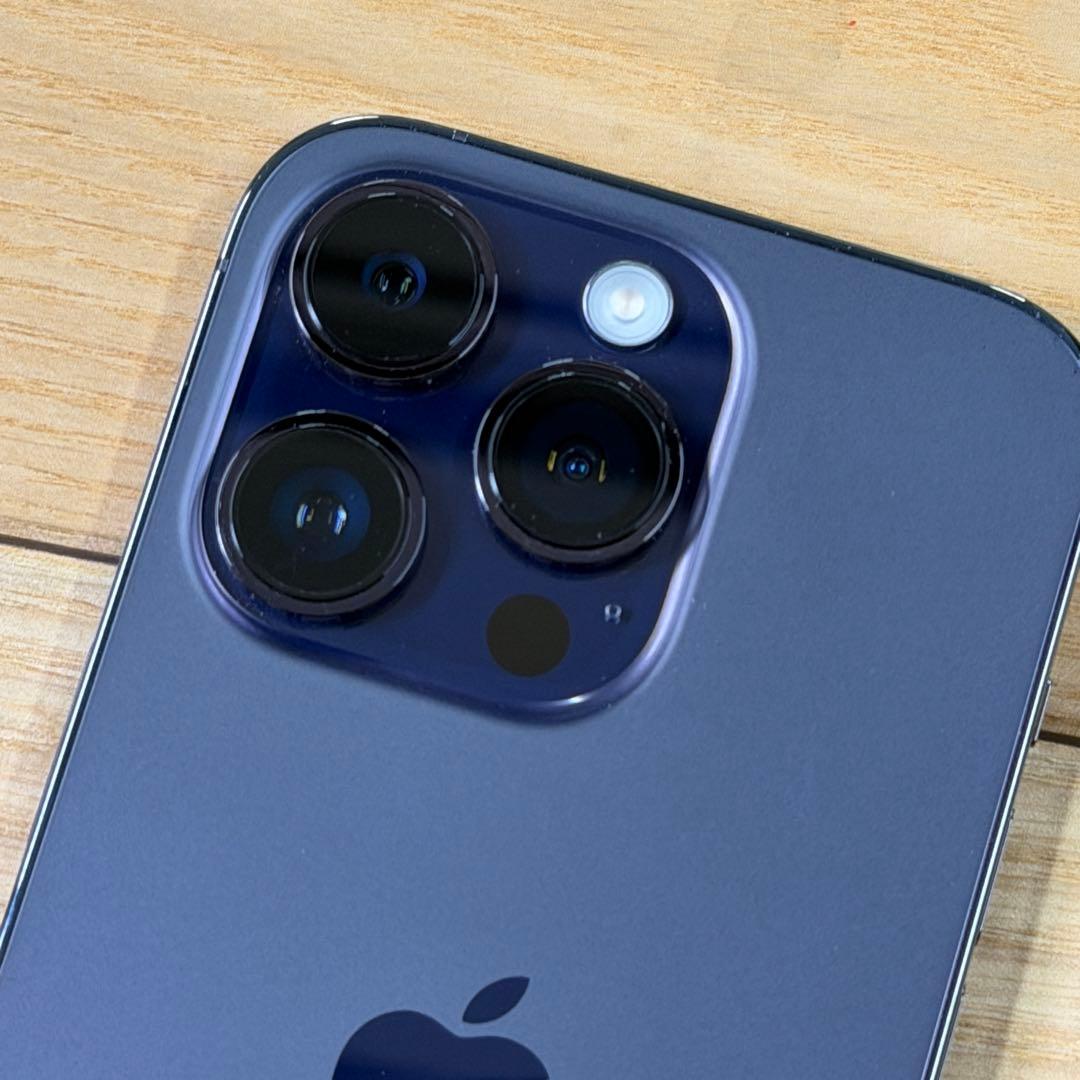 iPhone 14 Pro 256GB ｜箱・未使用ケーブル付｜美品・おまけ有