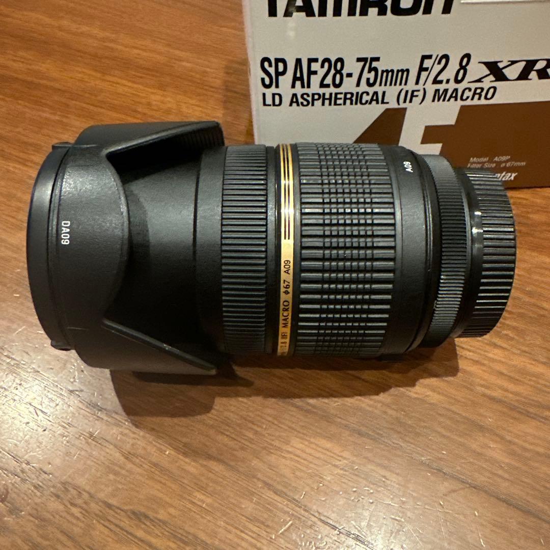レンズ(ズーム) TAMRON SP AF 28-75 f2.8 PENTAX