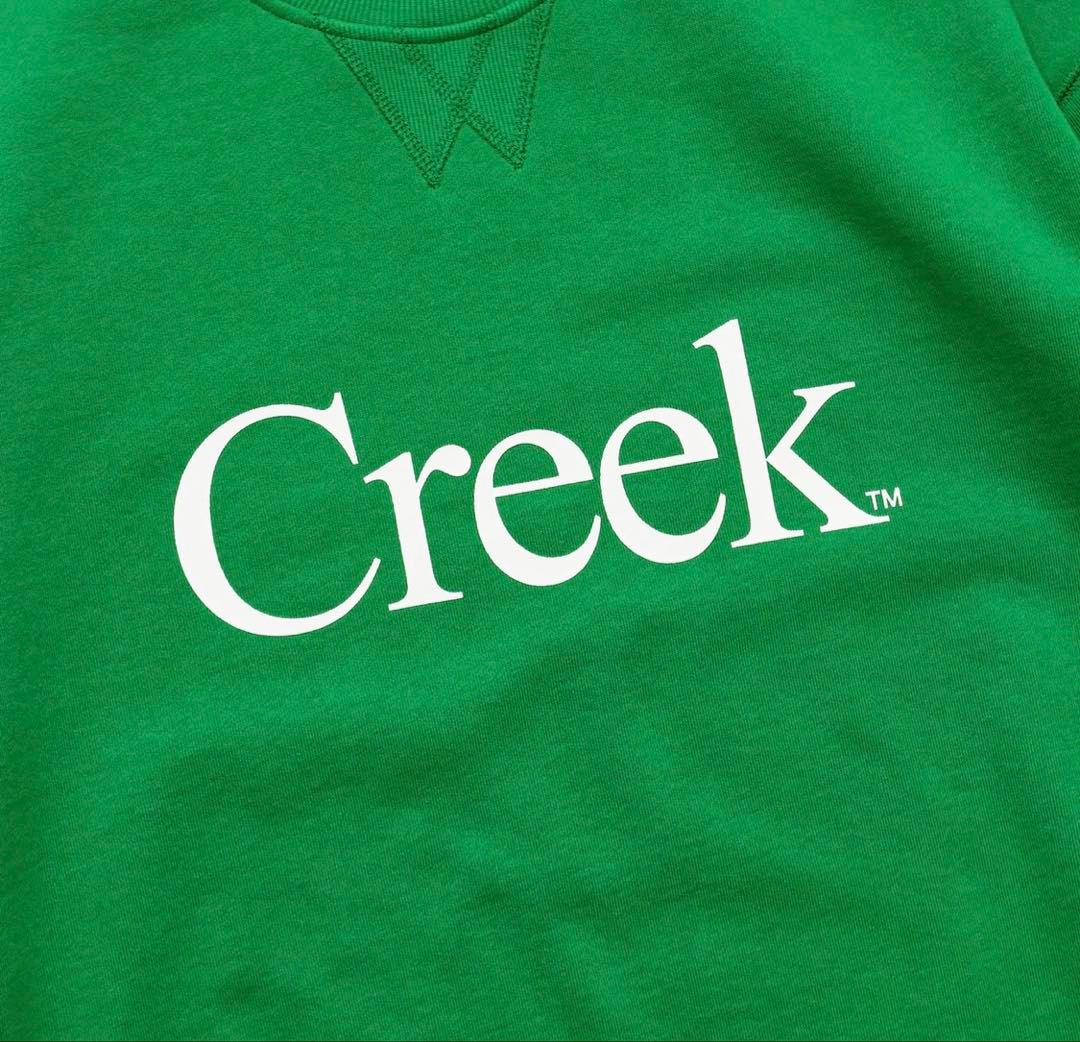 サ*カ様 新品未開封 [M] Creek whimsy クルーネック スウェット