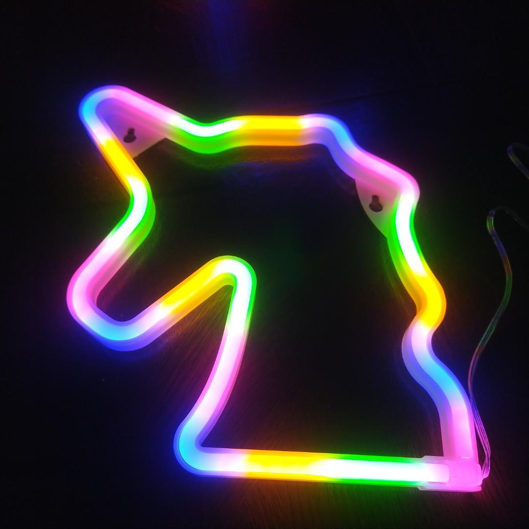 【★超美品＊】ユニコーン ＊ネオンサイン ＊ネオンライト