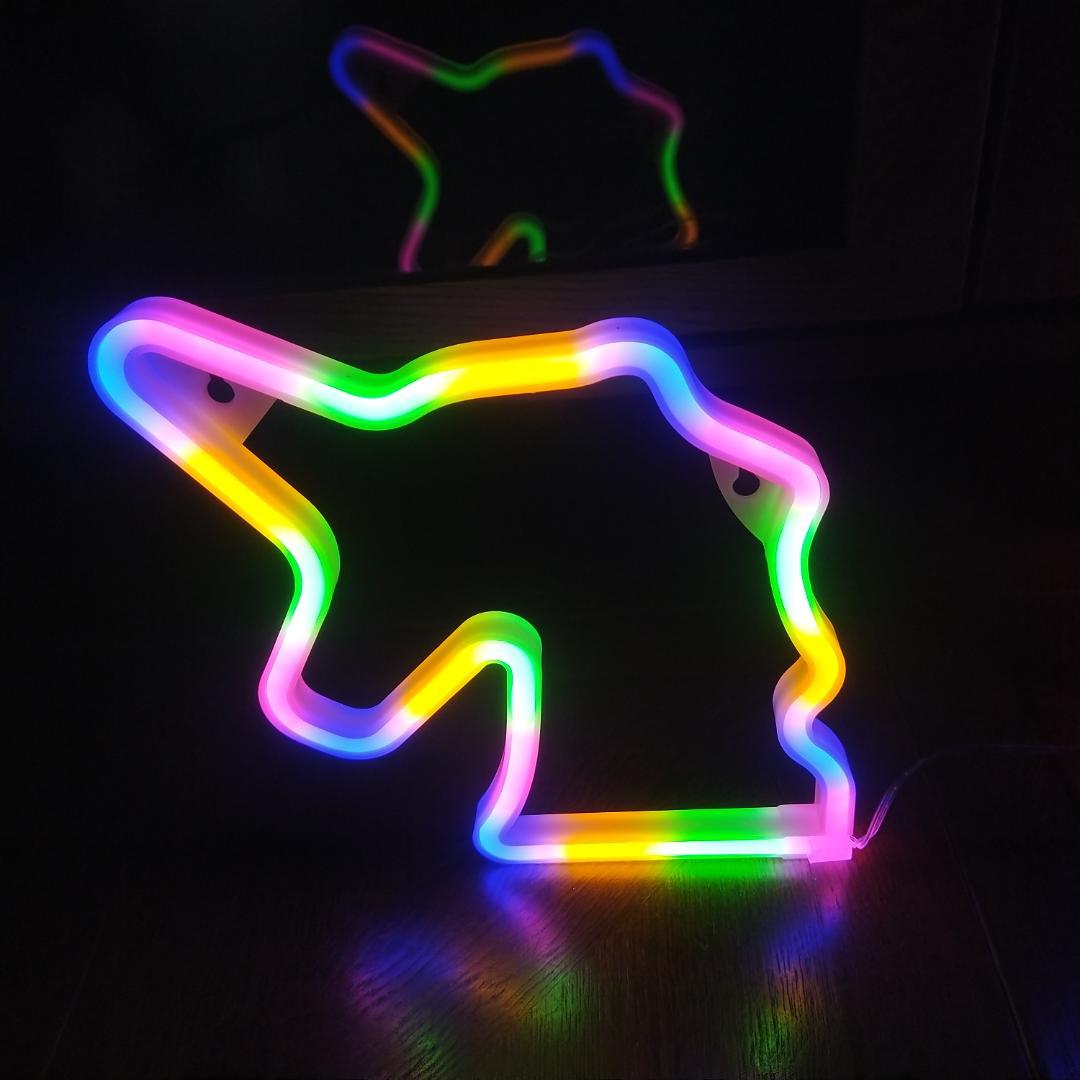 【★超美品＊】ユニコーン ＊ネオンサイン ＊ネオンライト