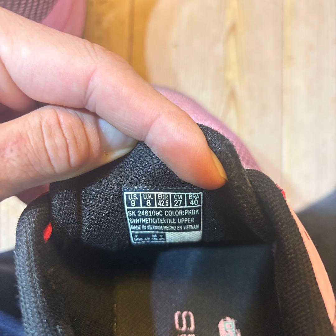 SKECHERSピックルVIPERCOURT PRO27cmピンクスケッチャーズ