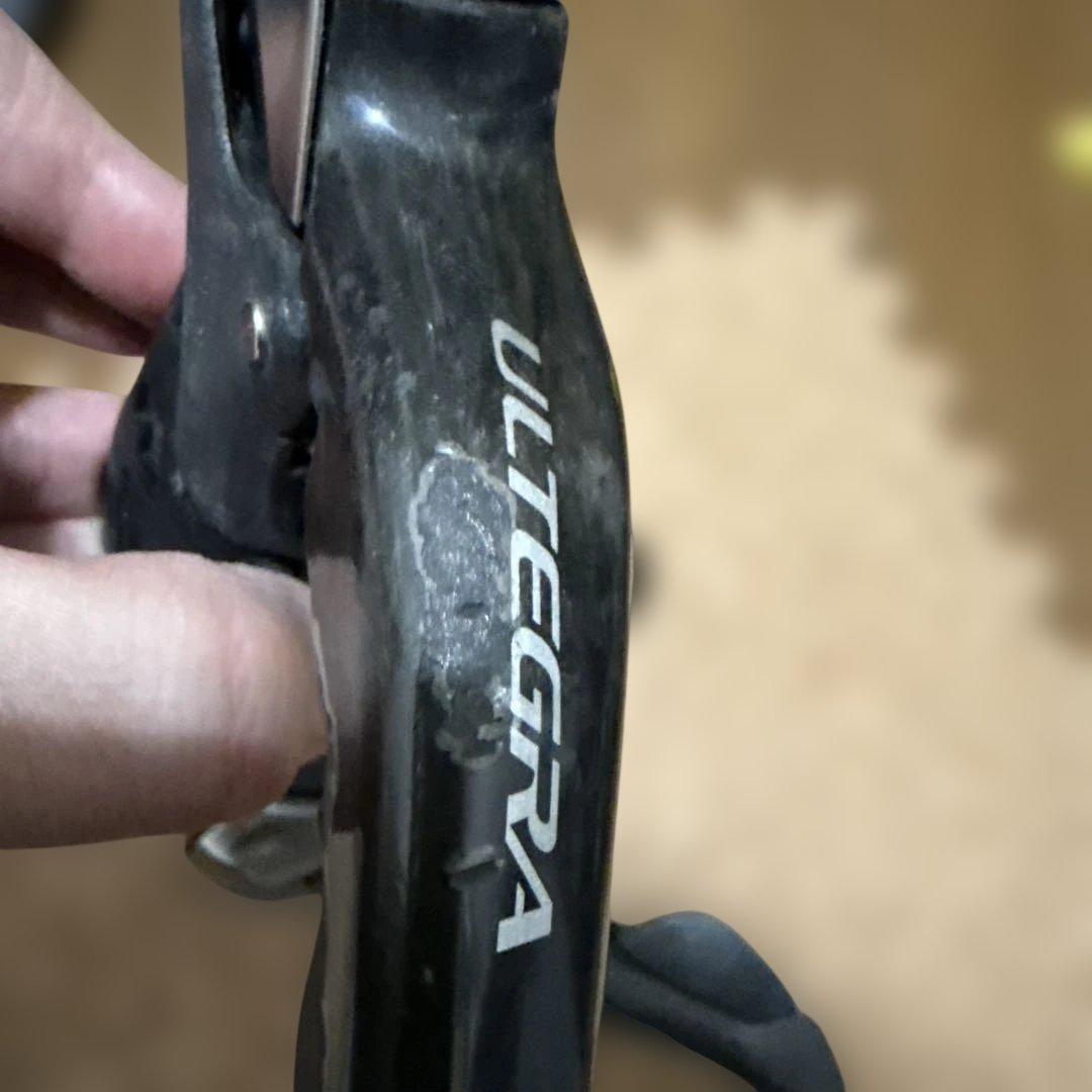 SHIMANO ULTEGRA ST-6700 STIレバー 10×2速