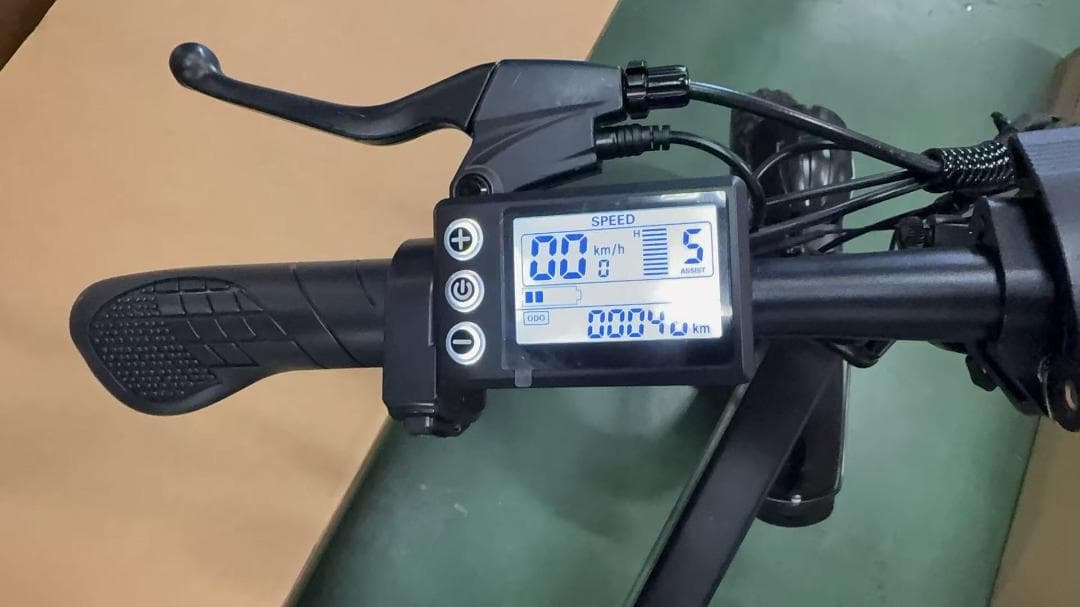 「100％完成品」アシスト自転車 電動折りたたみ自転車 5段階アシスト