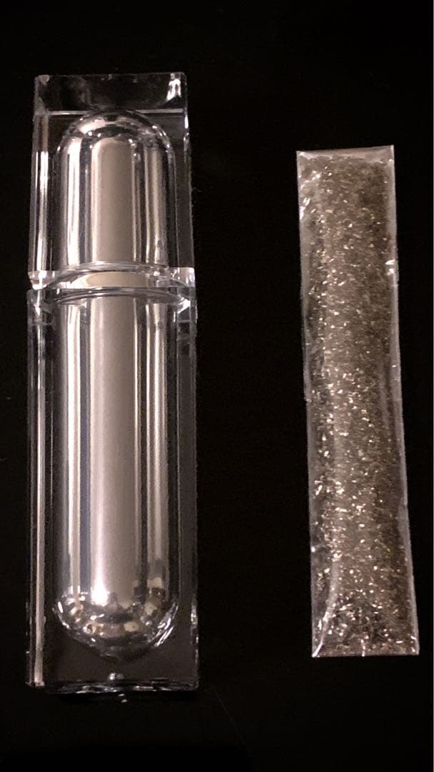 最高級な宇宙の隕石の粉ケース付き ⚜️✨　宇宙の流れ星の粉 ✨✨✨