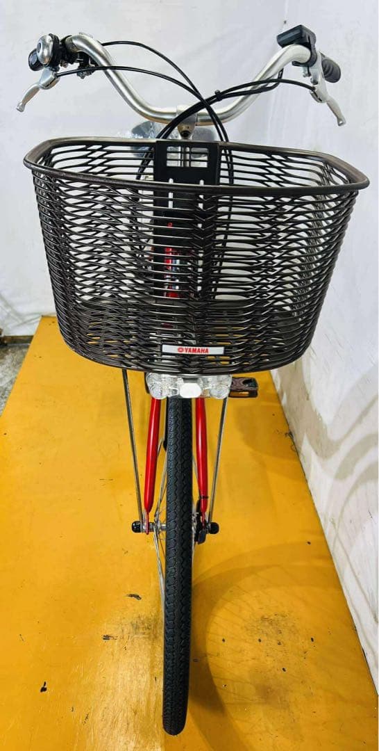 送料無料条件付きYAMAHA PAS SION-U 24型　電動自転車中古車