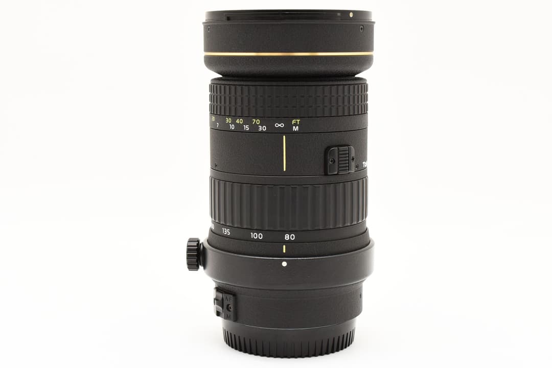 レンズ(ズーム) Canon Tokina AT-X 80-400mm 4.5-5.6 #8268