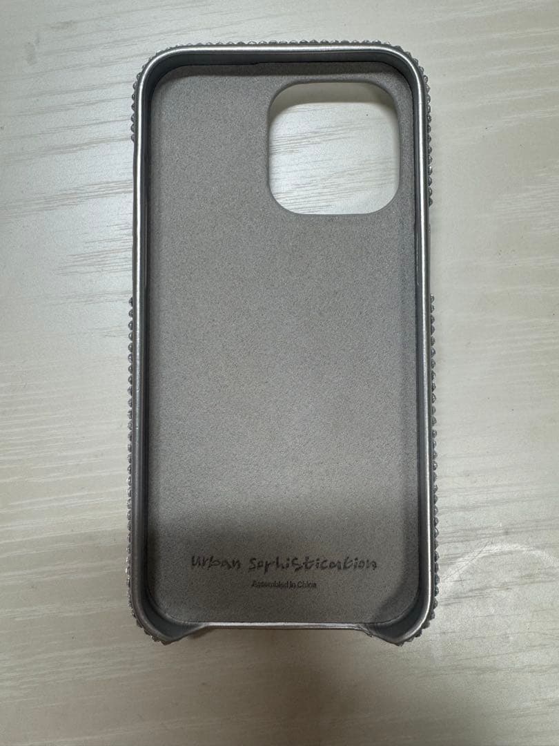 スマホアクセサリー urban sophistication iPhone15ProMAX