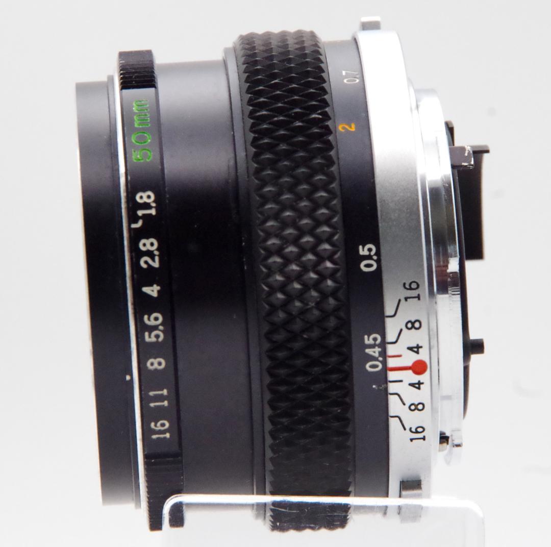 オリンパス OM-1 / OM-SYSTEM 50mm F1.8