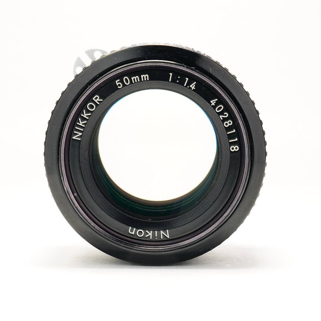 【極美品】動作◎ ニコン　Ai Nikkor 50mm F1.4 118