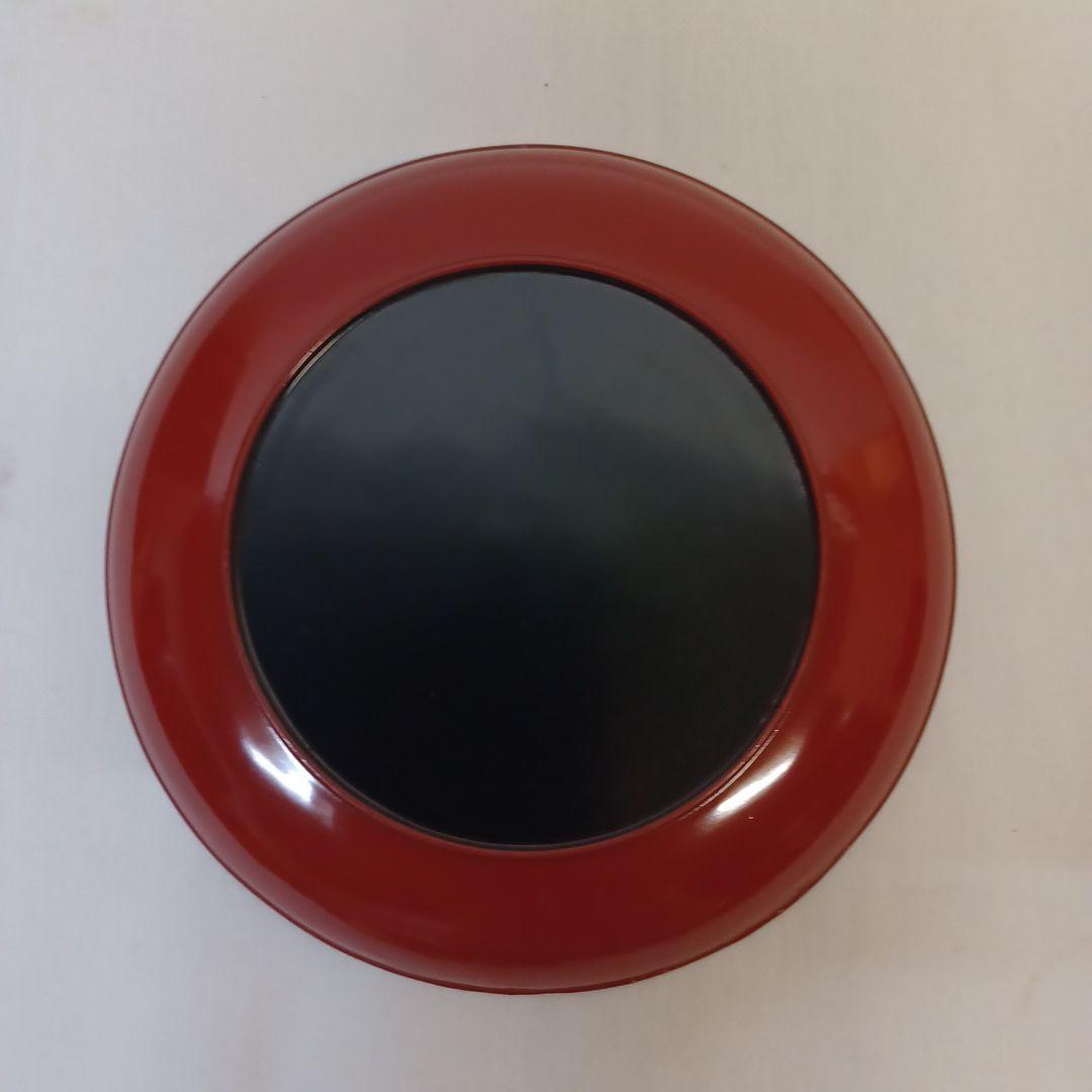 皆朱銘々盆貮拾枚