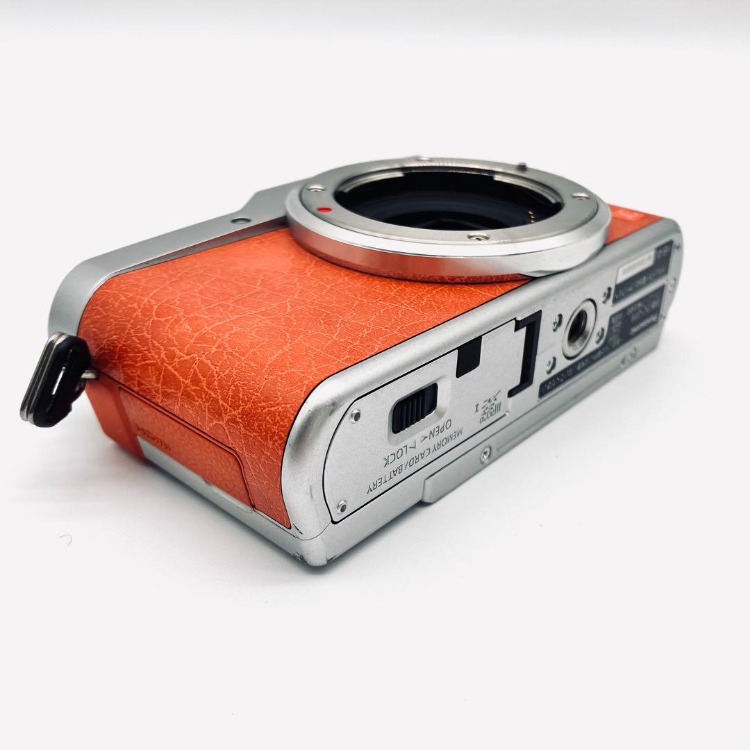 Panasonic DC-GF9 オレンジ　ダブルレンズキット