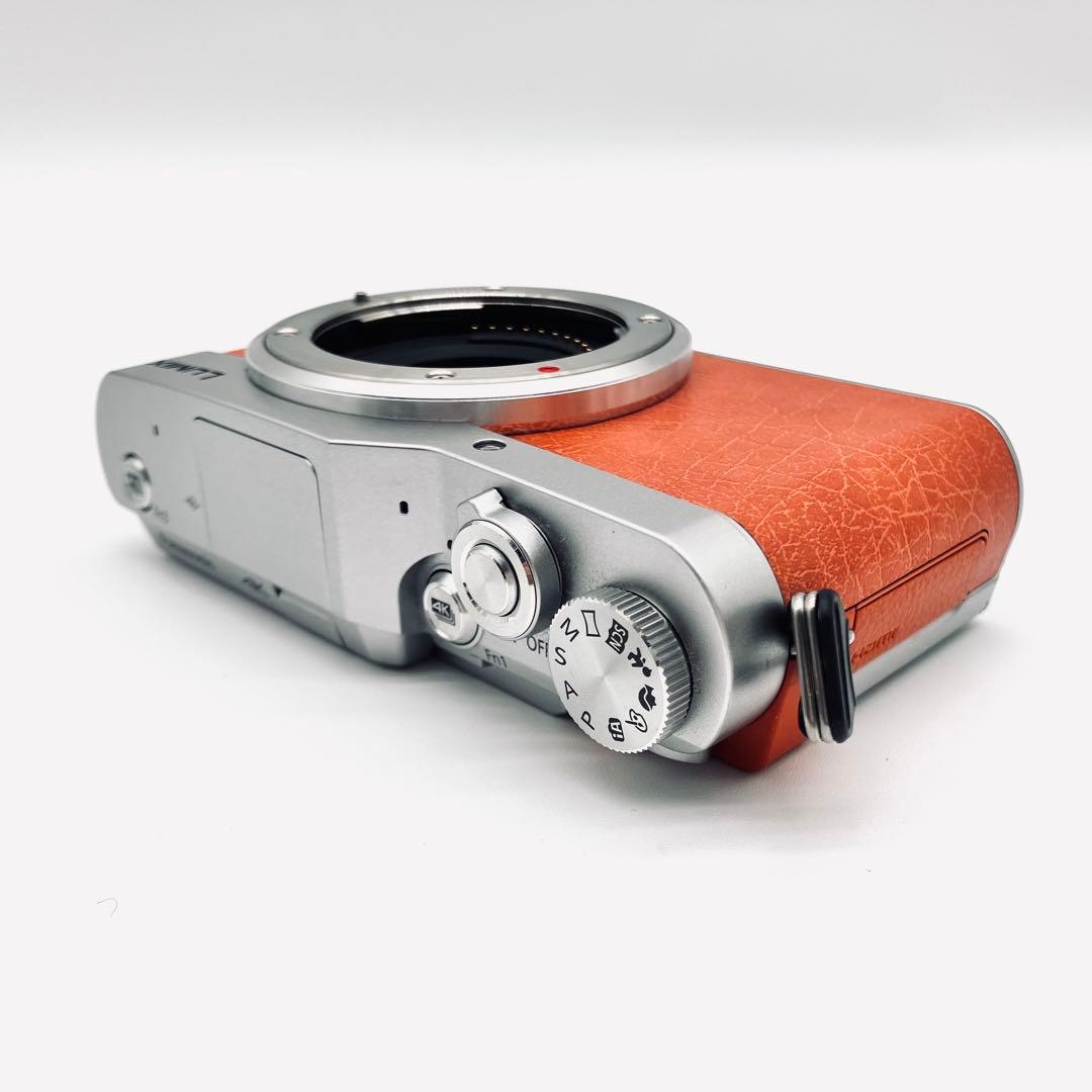 Panasonic DC-GF9 オレンジ　ダブルレンズキット