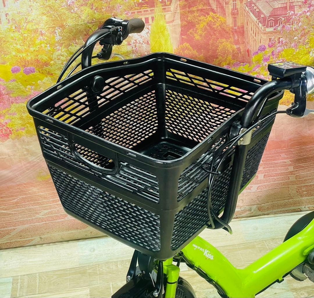 ZK3309 電動自転車 ヤマハ パスキス 子供乗せ 20インチ 送料無料