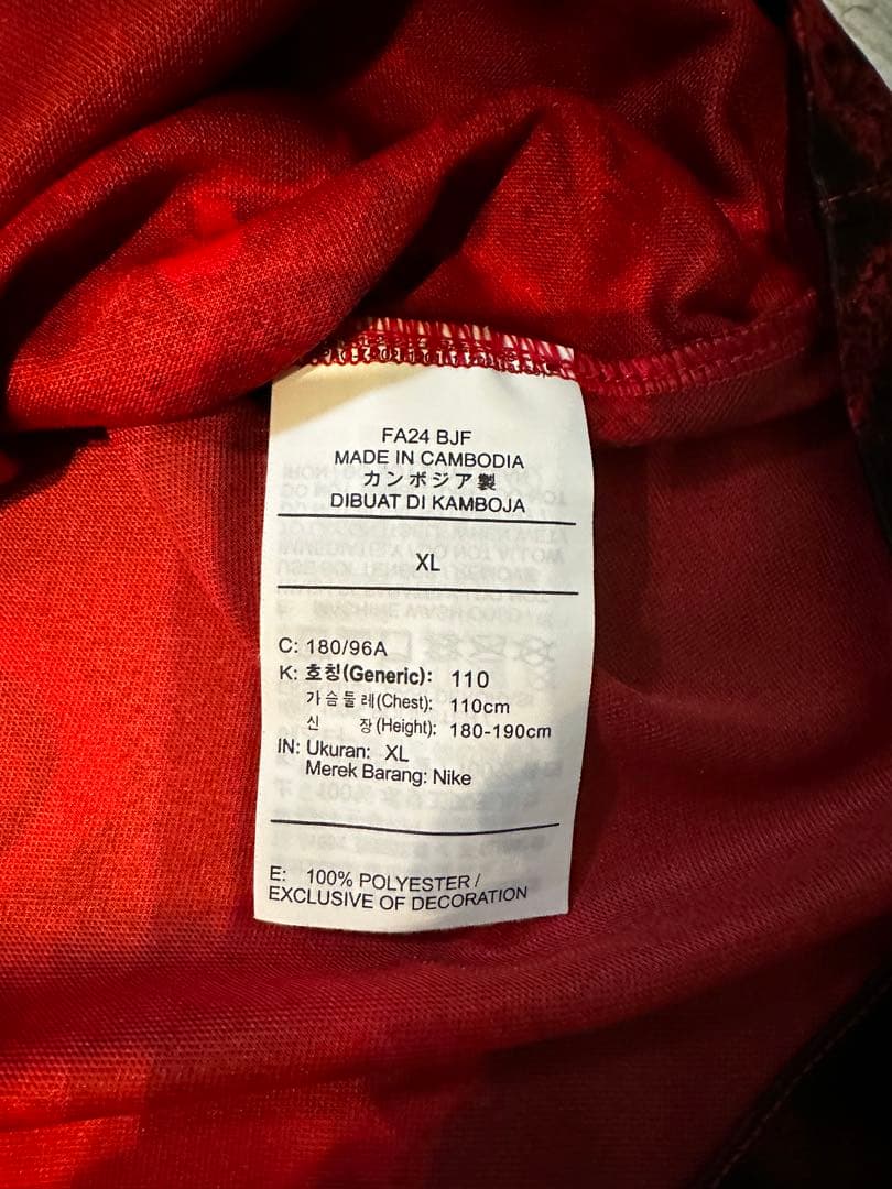 浦和レッズユニフォーム2024年モデルXL美品