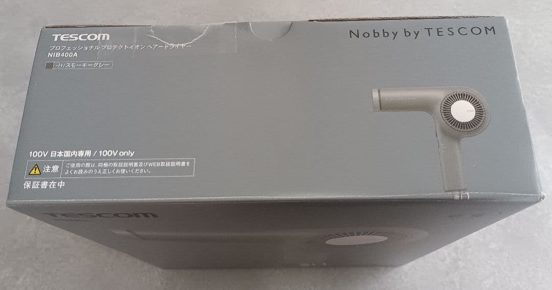 TESCOM Nobby by TESCOM NIB400A ヘアドライヤー