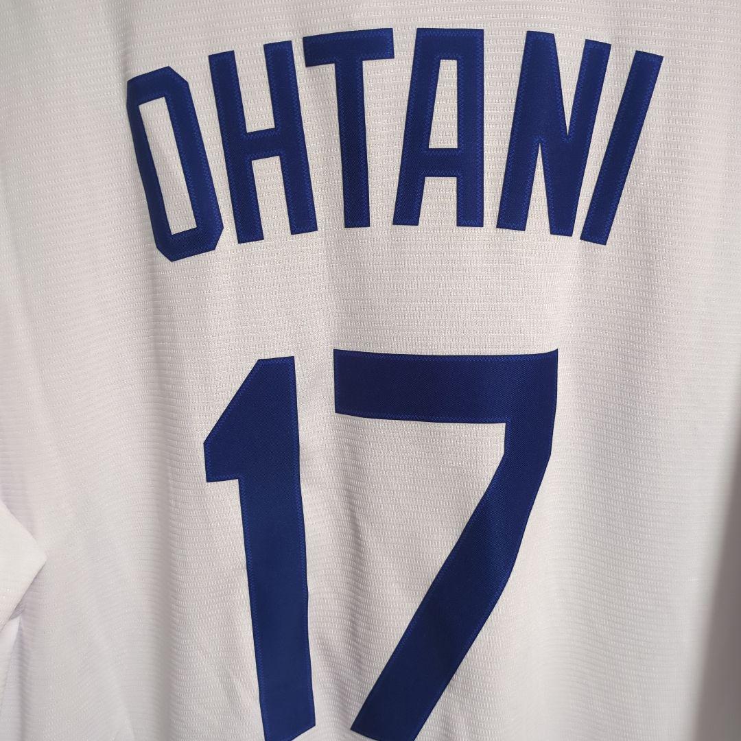 新品タグ付 大谷翔平 ドジャース MLB NIKE ユニフォーム　XL