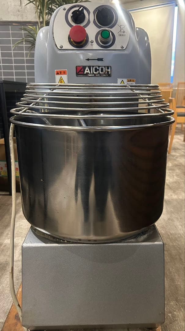 愛工舎 is20t2v スパイラルミキサー