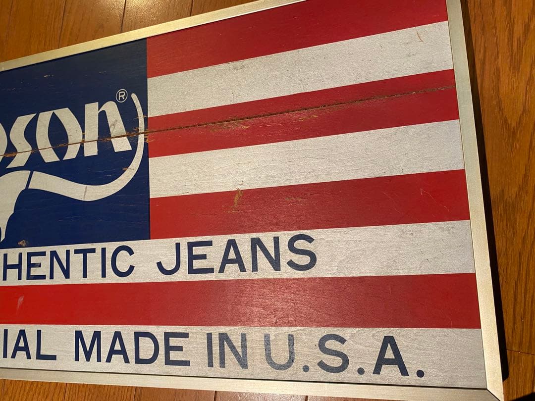 BOBSON ボブソン　看板