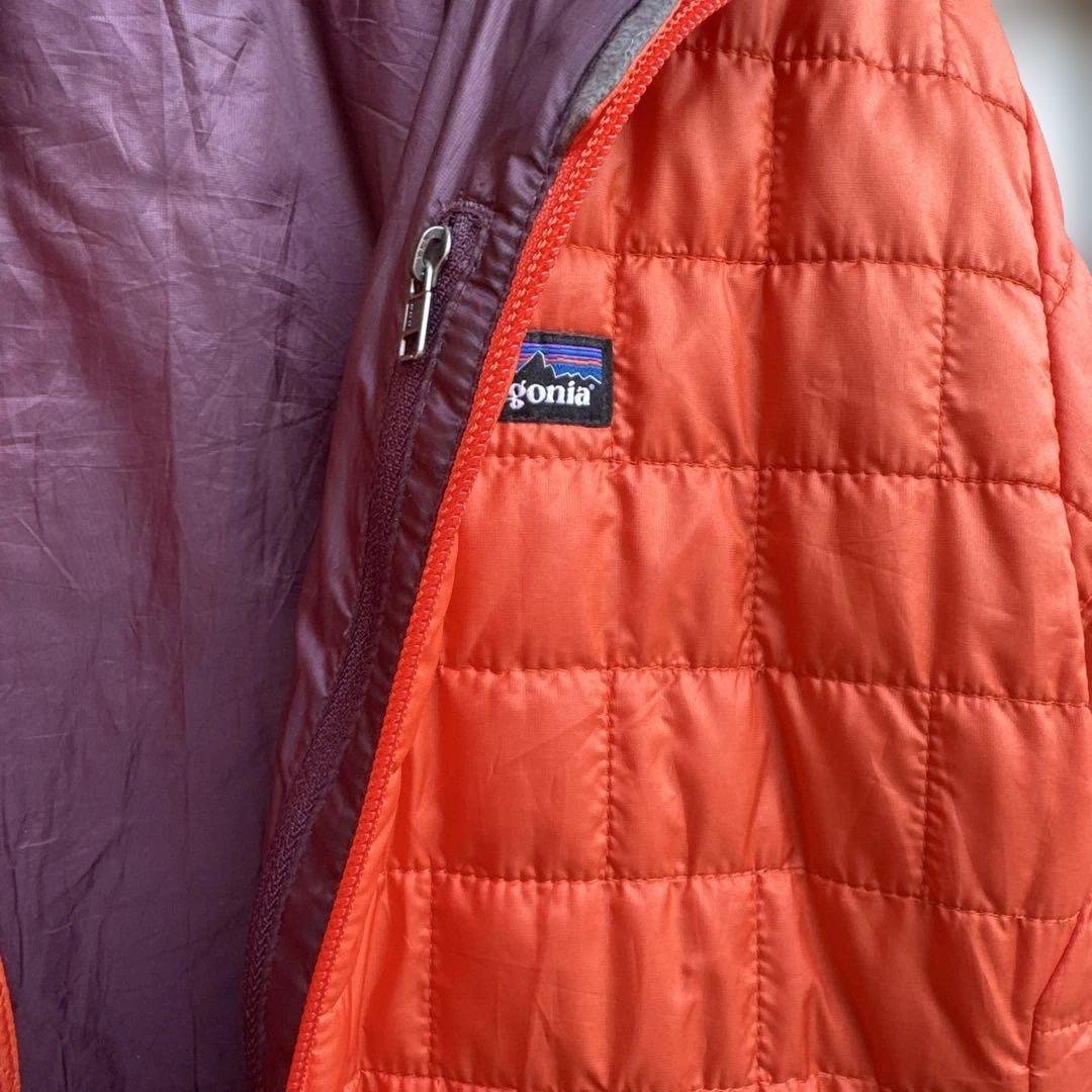 patagonia パタゴニア　ナノパフジャケット オレンジ