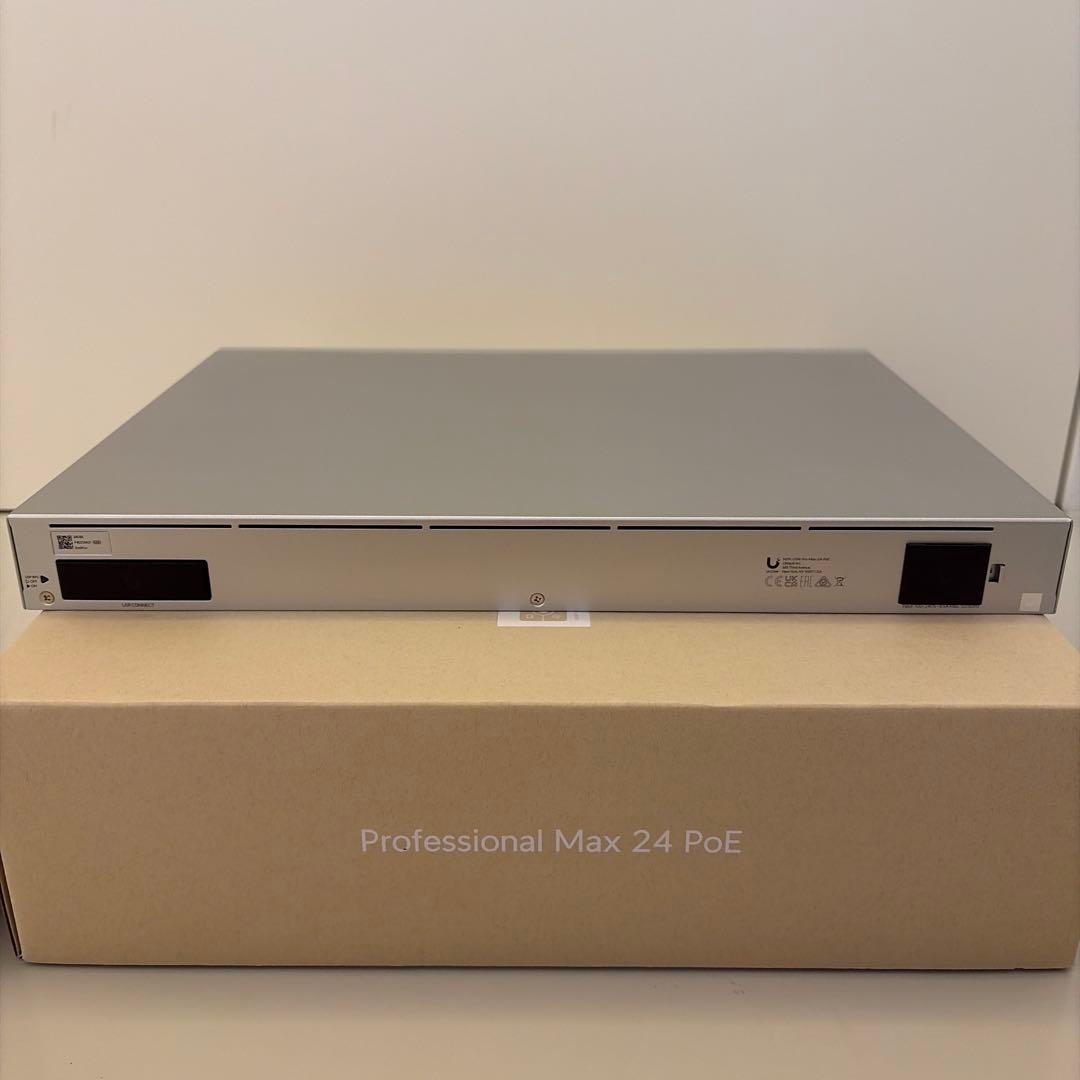ルーター・ネットワーク機器 Ubiquiti USW-Pro-Max-24-PoE