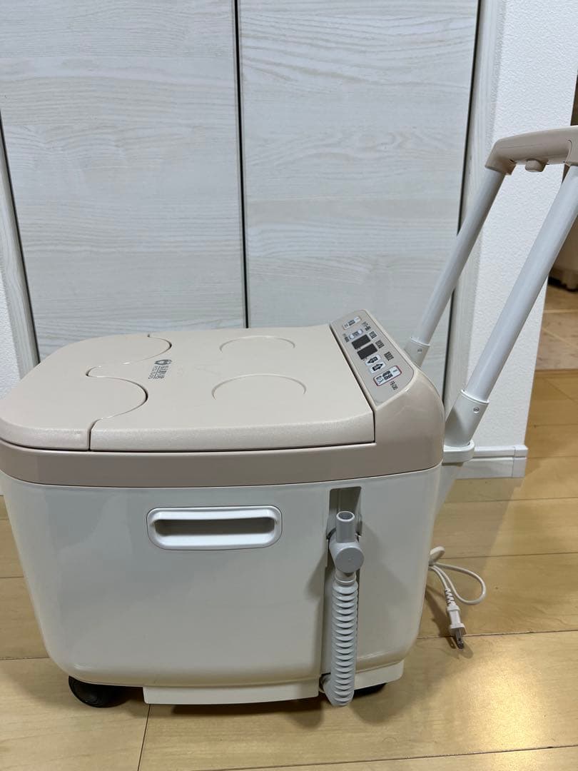 【美品・延長コード付き】足湯器 冷え取り君 マイコンプレミアム FB-C80