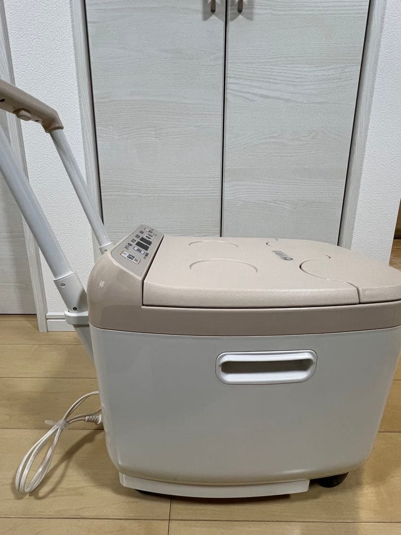 【美品・延長コード付き】足湯器 冷え取り君 マイコンプレミアム FB-C80