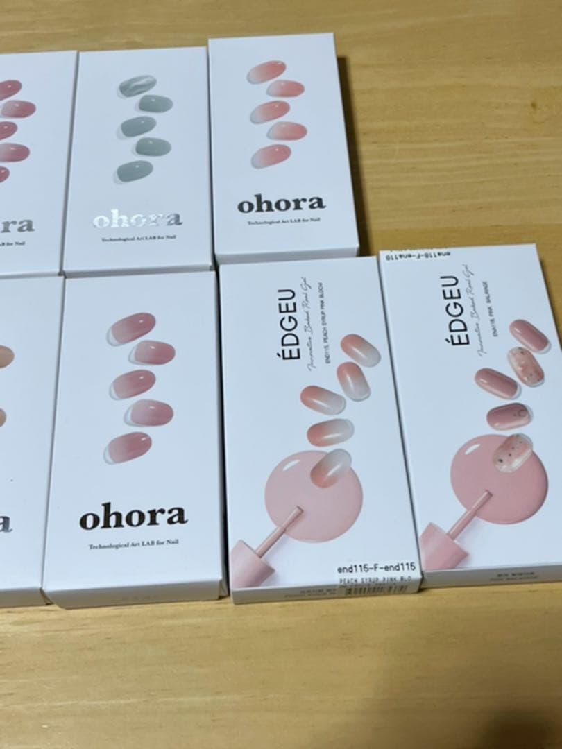 ohora9箱&EDGEU2箱