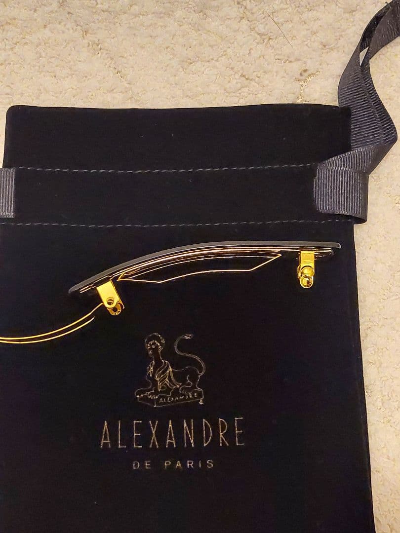 アレクサンドル ドゥ パリ Alexander de pari バレッタノアール