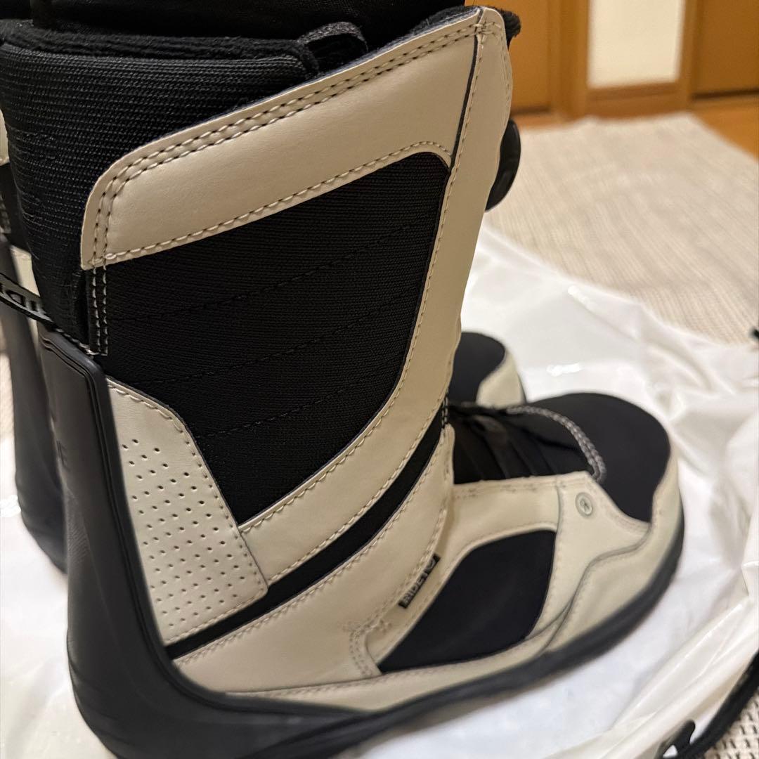 RIDE ANTHEM スノーボードブーツ 26.5cm ホワイト(DUNE)