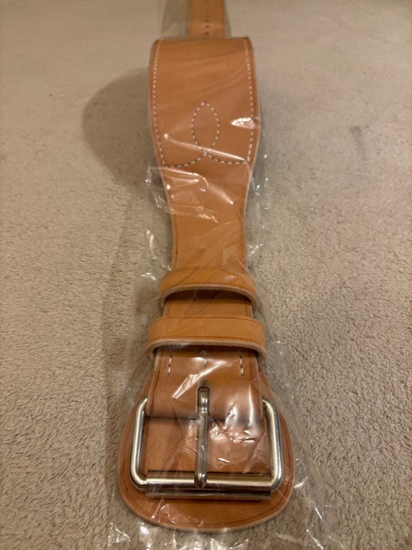 ニコライ堂　トレーニングベルト　ウエサカ　M新品プレミアムベルトウエサカ堂靴店