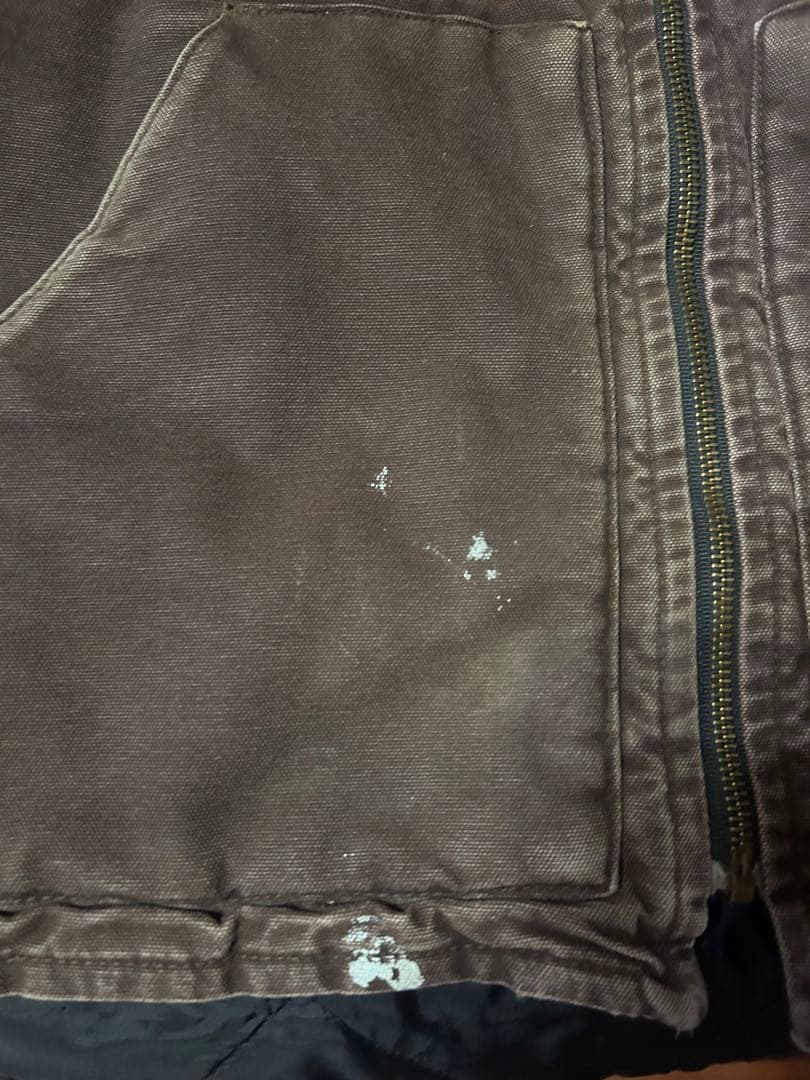 carhartt ベスト　M ブラウン