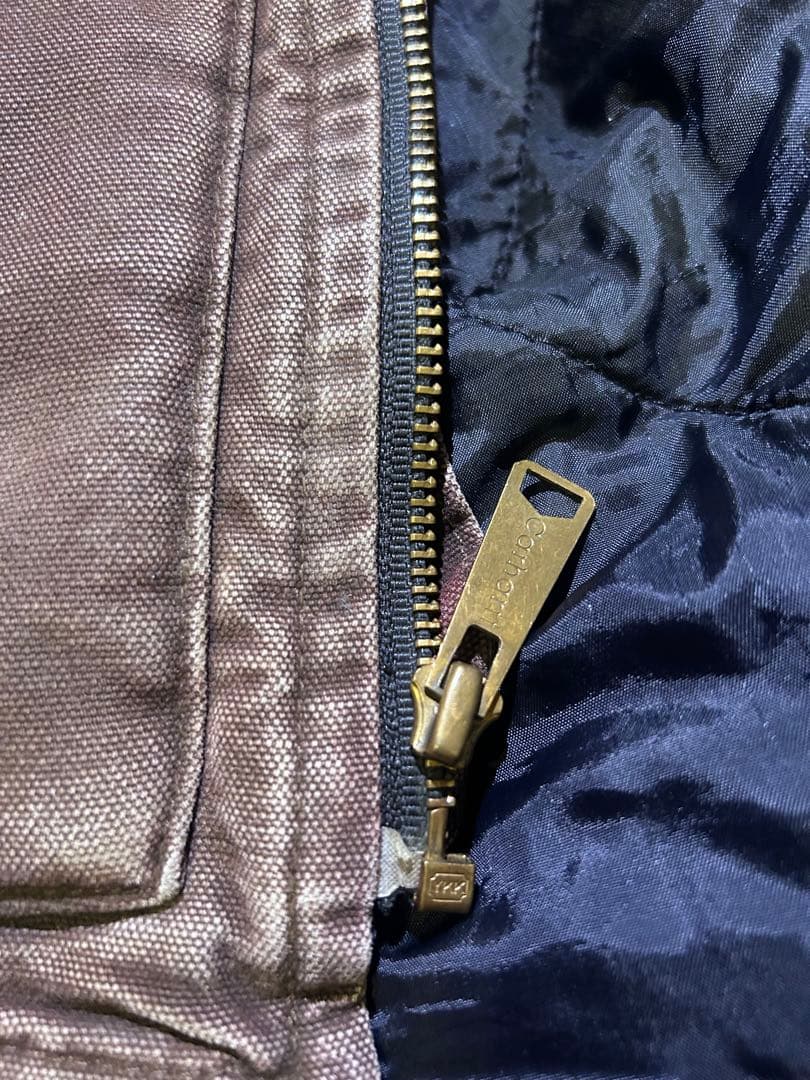 carhartt ベスト　M ブラウン