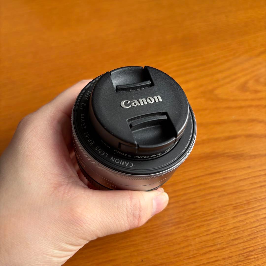 Canon EOS M100 グレー 標準ズーム・単焦点レンズキット