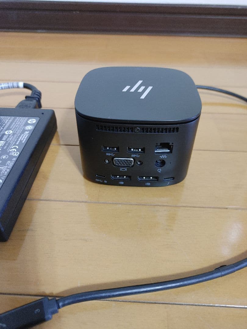 【美品】HP Thunderbolt Dock 120W G2　120W AC付