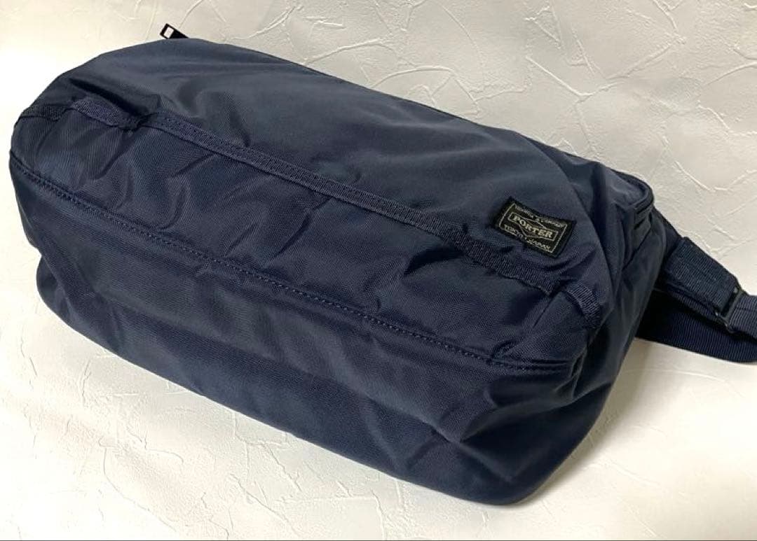 ✨希少完売品✨ポーター【PORTER】フラッシュ　ショルダーバッグ　ネイビー