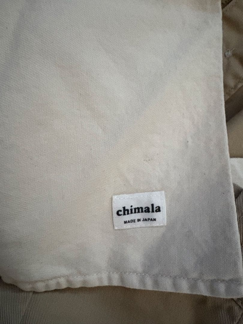 再々値下　新品chimalaチノパン