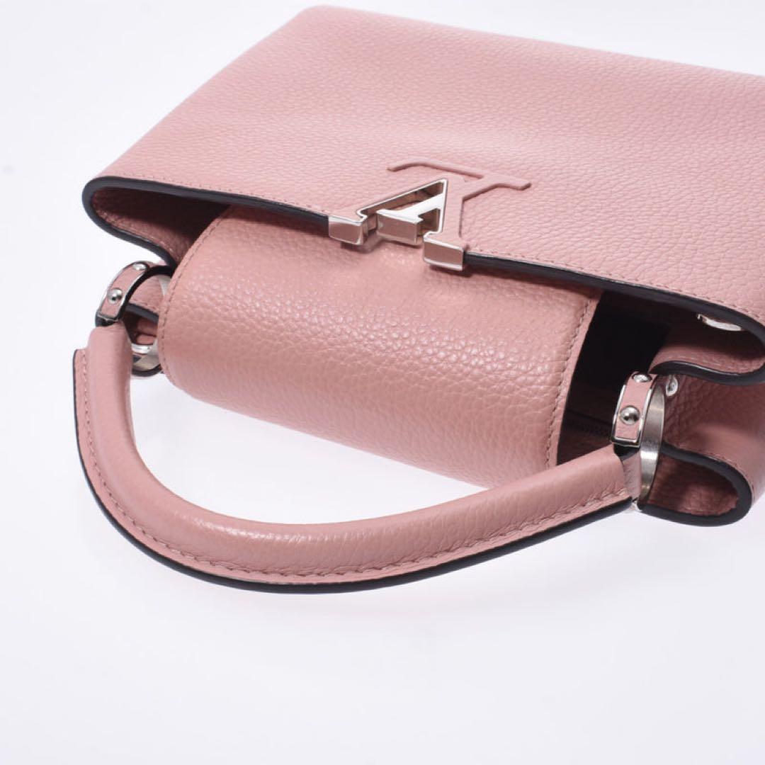 大幅値下げ❗️LOUIS VUITTON カプシーヌ BBピンクショルダーバッグ