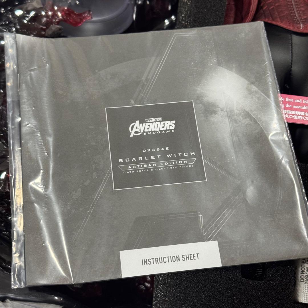 お買い得！ HotToys スカーレット・ウィッチ アルチザン フィギュア