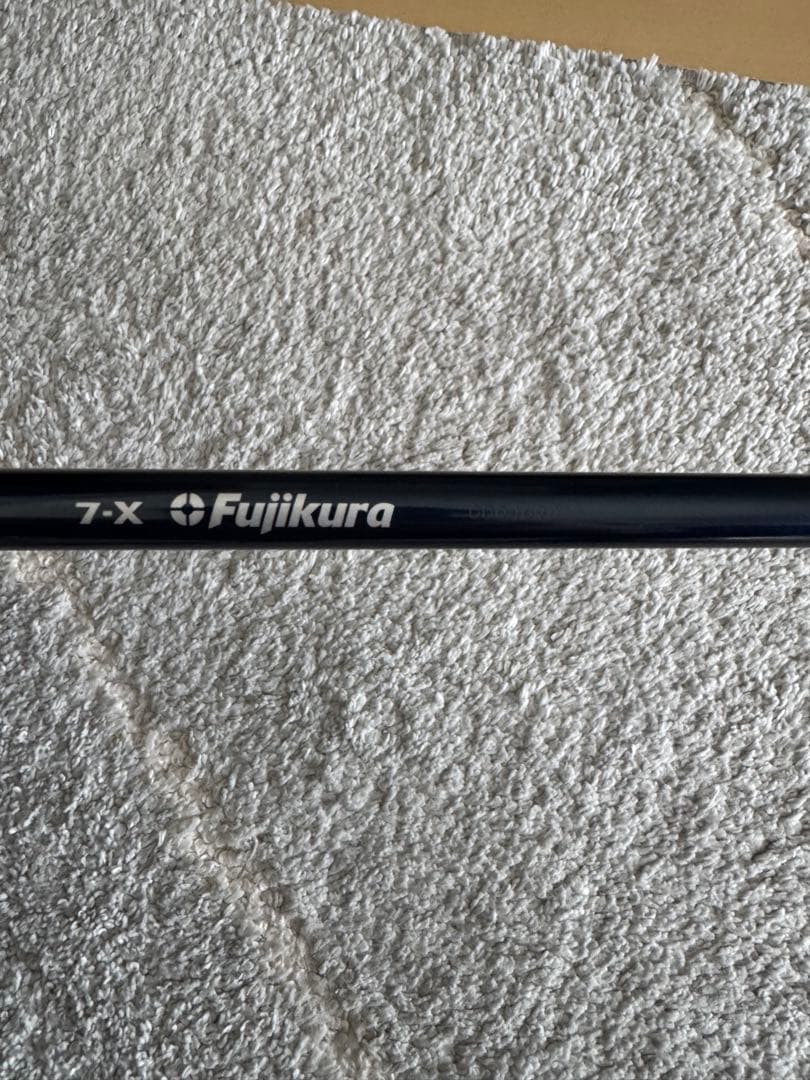 Fujikura ベンタスブルー 7-X シャフト 5w テーラーメイド