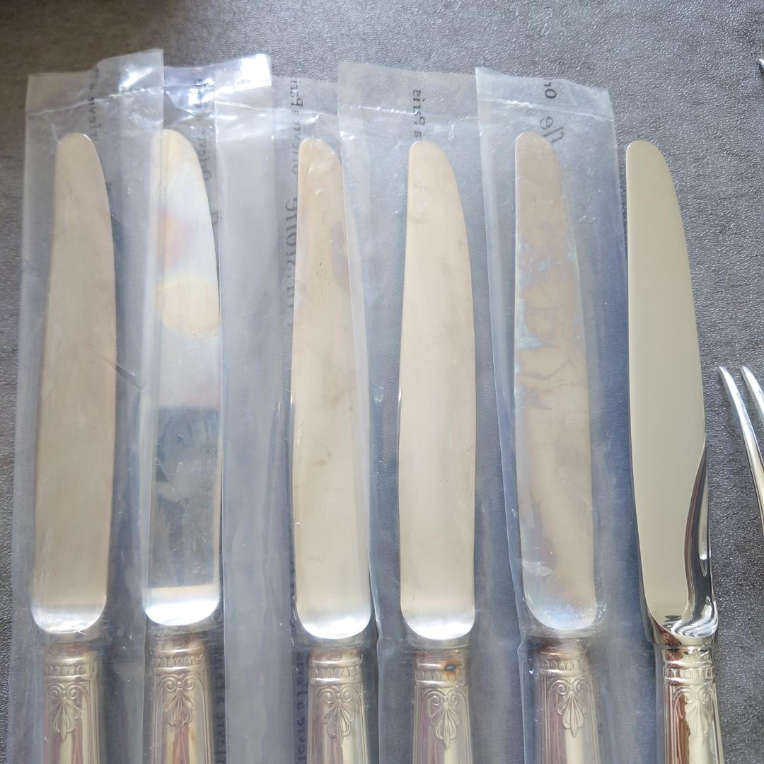 希少 美品 クリストフル マルメゾン デザートサイズ 未開封含む 18点