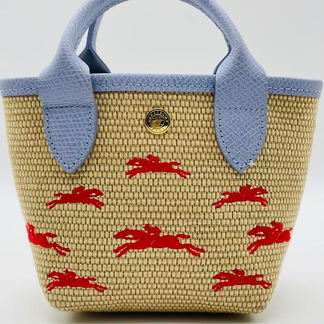 美品】ロンシャン ル パニエ プリアージュ　XS ショルダーバッグ　2way