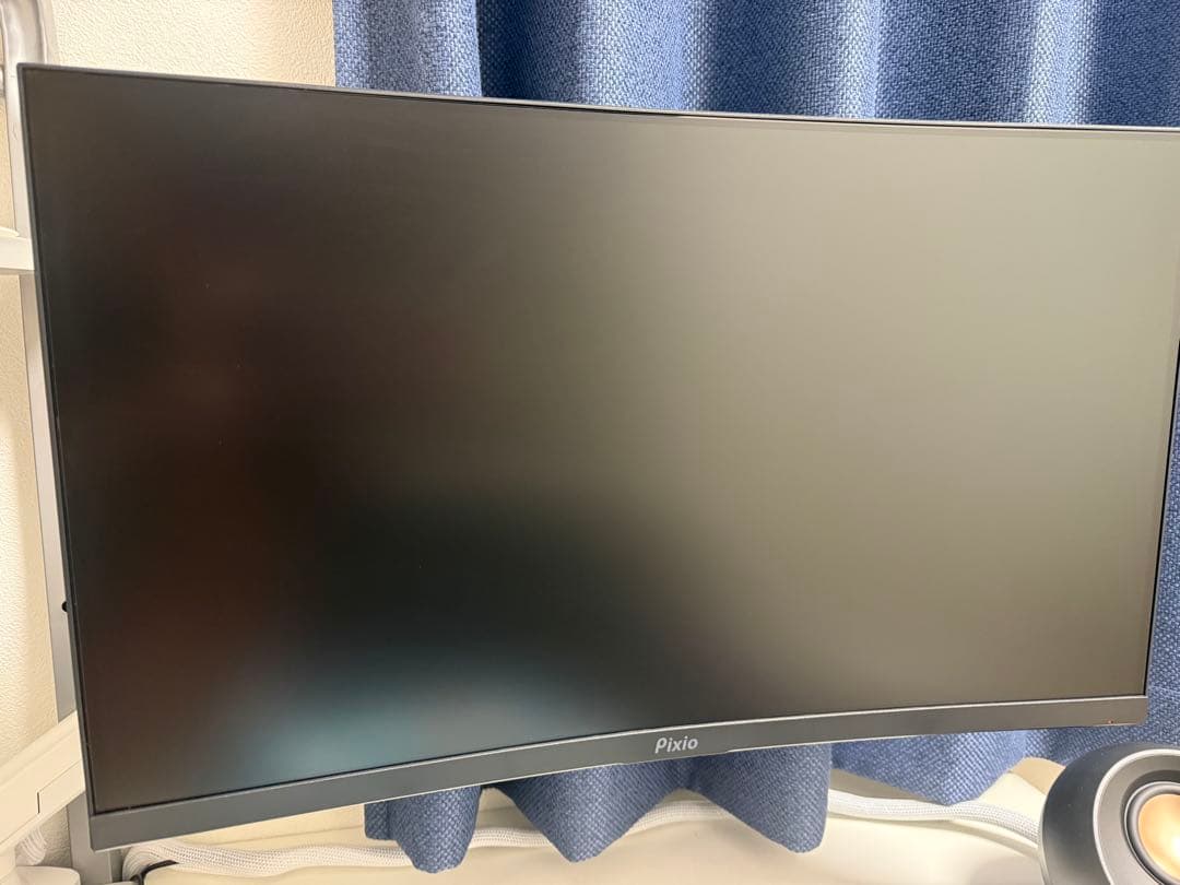 11月購入　美品　Pixio PXC243S 曲面モニター　165Hz