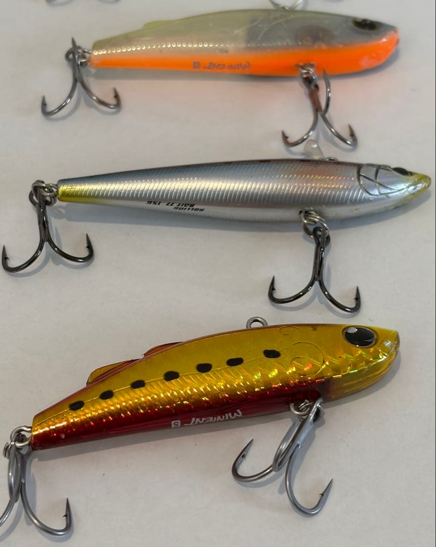 シーバス用 ルアーまとめ売り セット DAIWA・SHIMANO等 中古