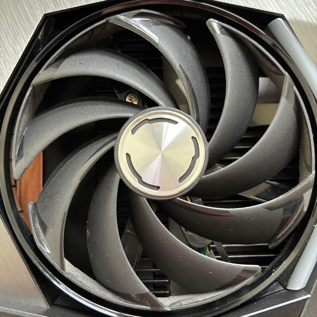 MSI RTX 4090 ヒートシンク　ファン　バックプレート　LED 水冷