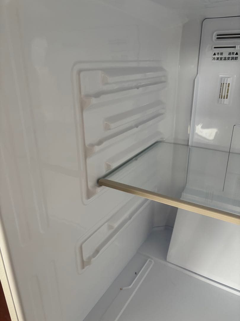 SHARP シルバー 冷蔵庫