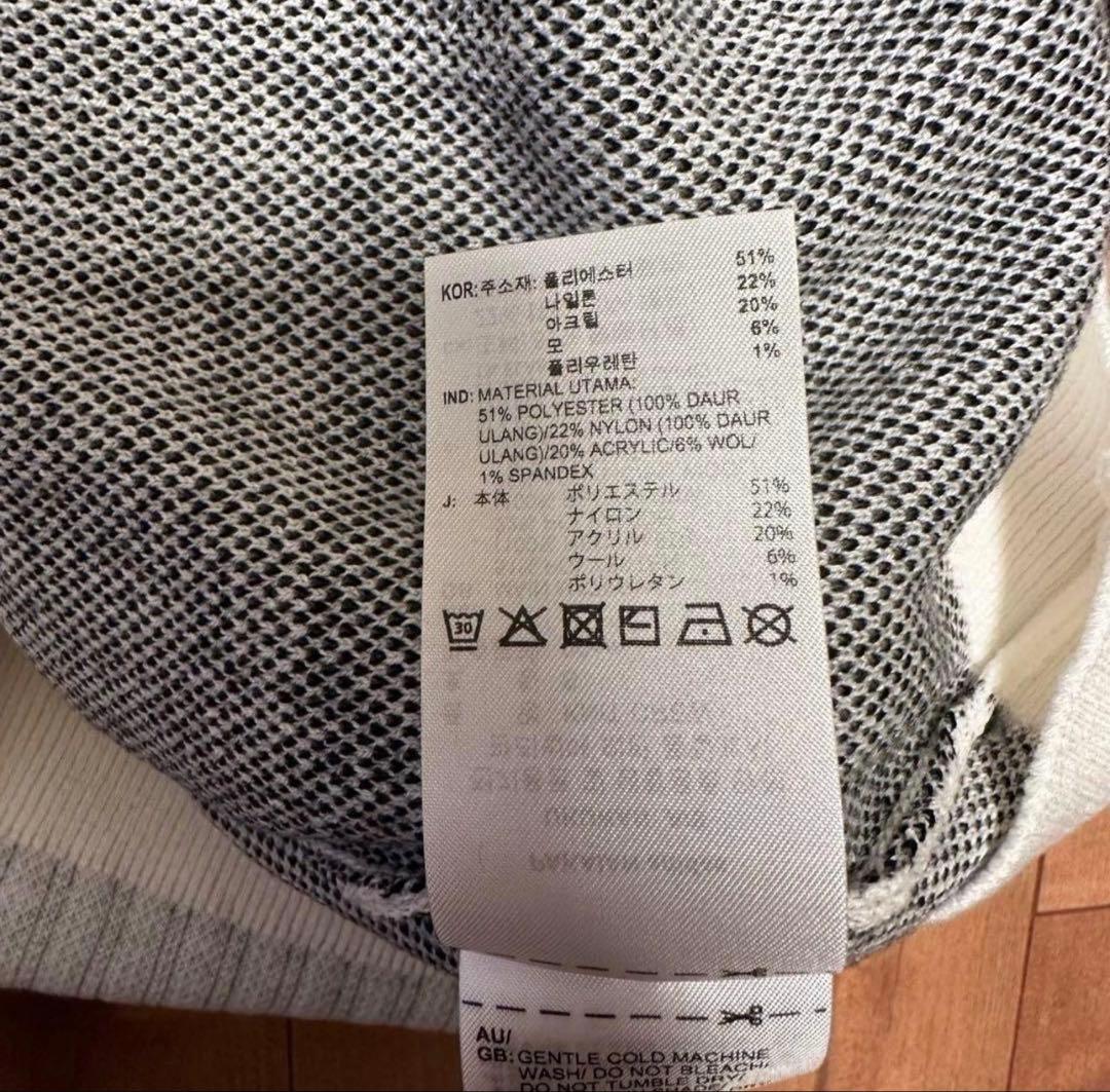 モックネック　ビックシルエット　長袖　ニット　レザースカート　セットアップ　春秋