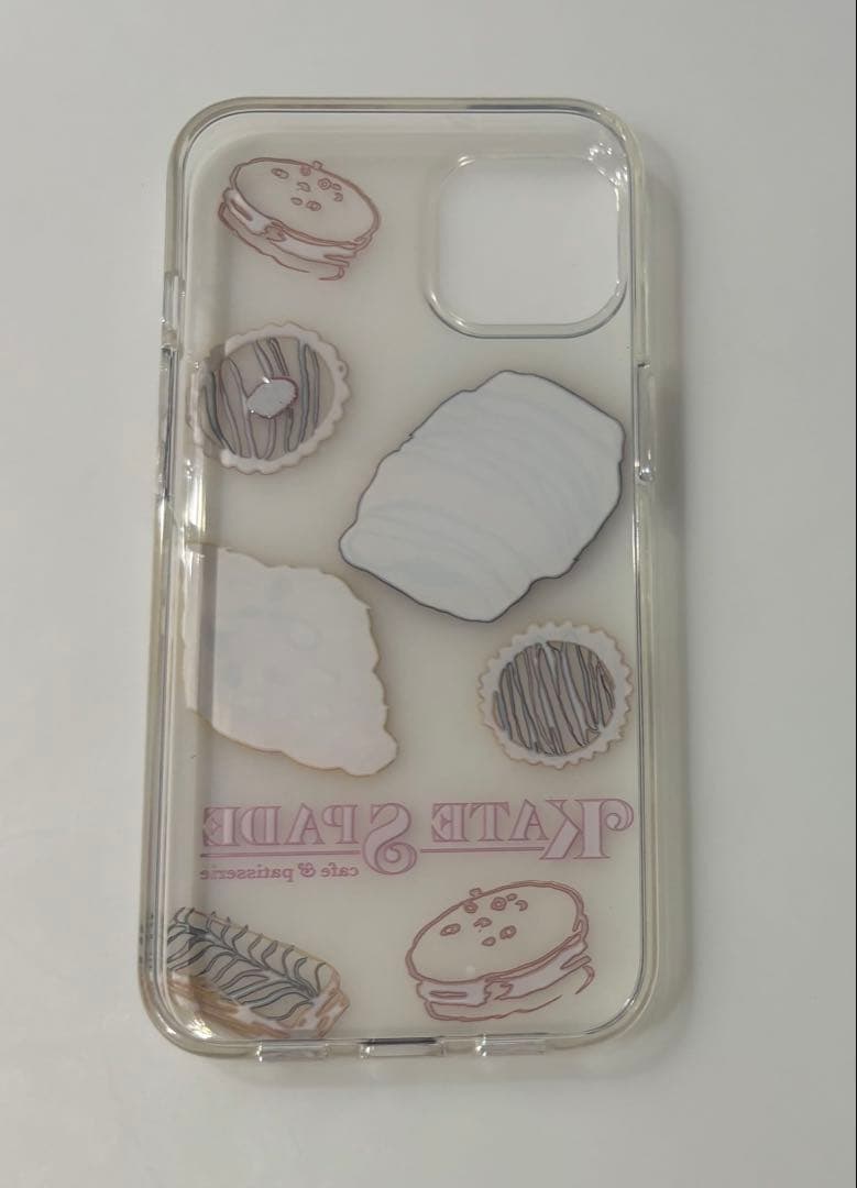 ☆限定品☆ KATE SPADE iPhone13対応ケース クリア KA951