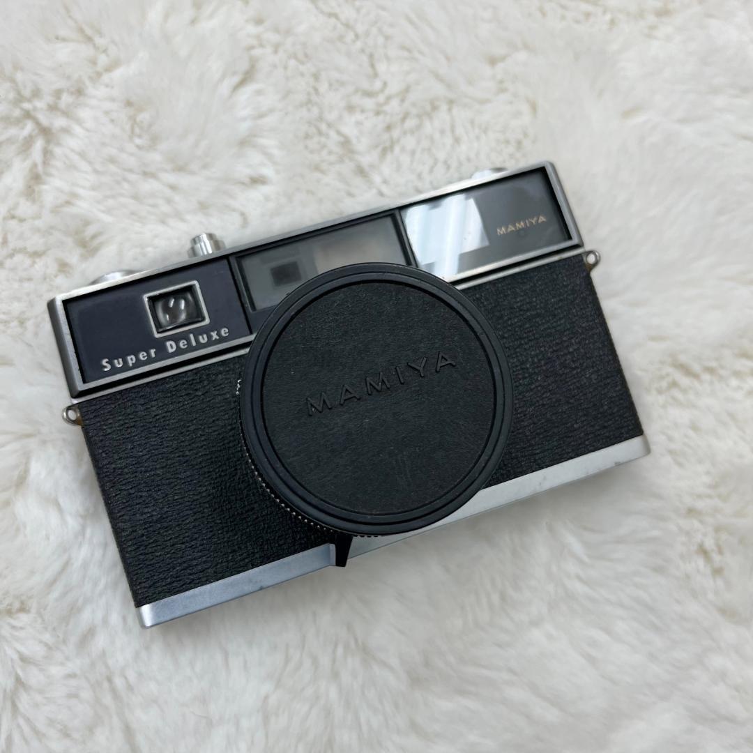 MAMIYA Super Deluxe 1:1.7f＝48mm マミヤ レンズ付